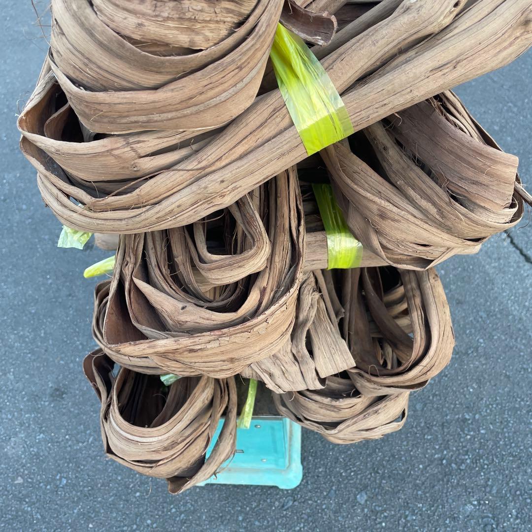 山葡萄　皮　約3キロ