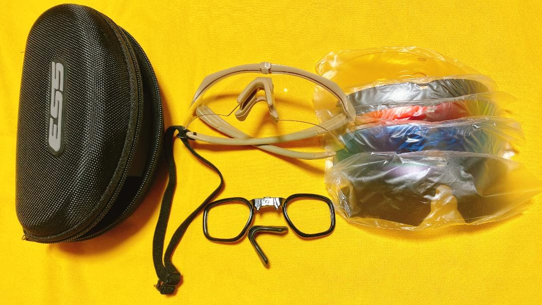 ESS サバゲーゴーグル 交換レンズ付き 楽天市場】ESS クロスボウ / クロスボウ サプレッサー用 スペアレンズ