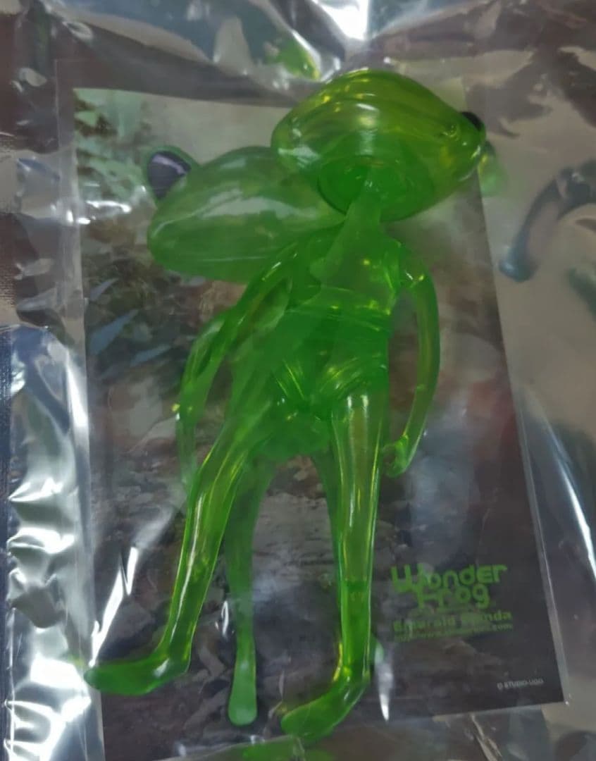 エメラルドワンダ 10周年記念限定 ワンダフレンド クリアグリーン