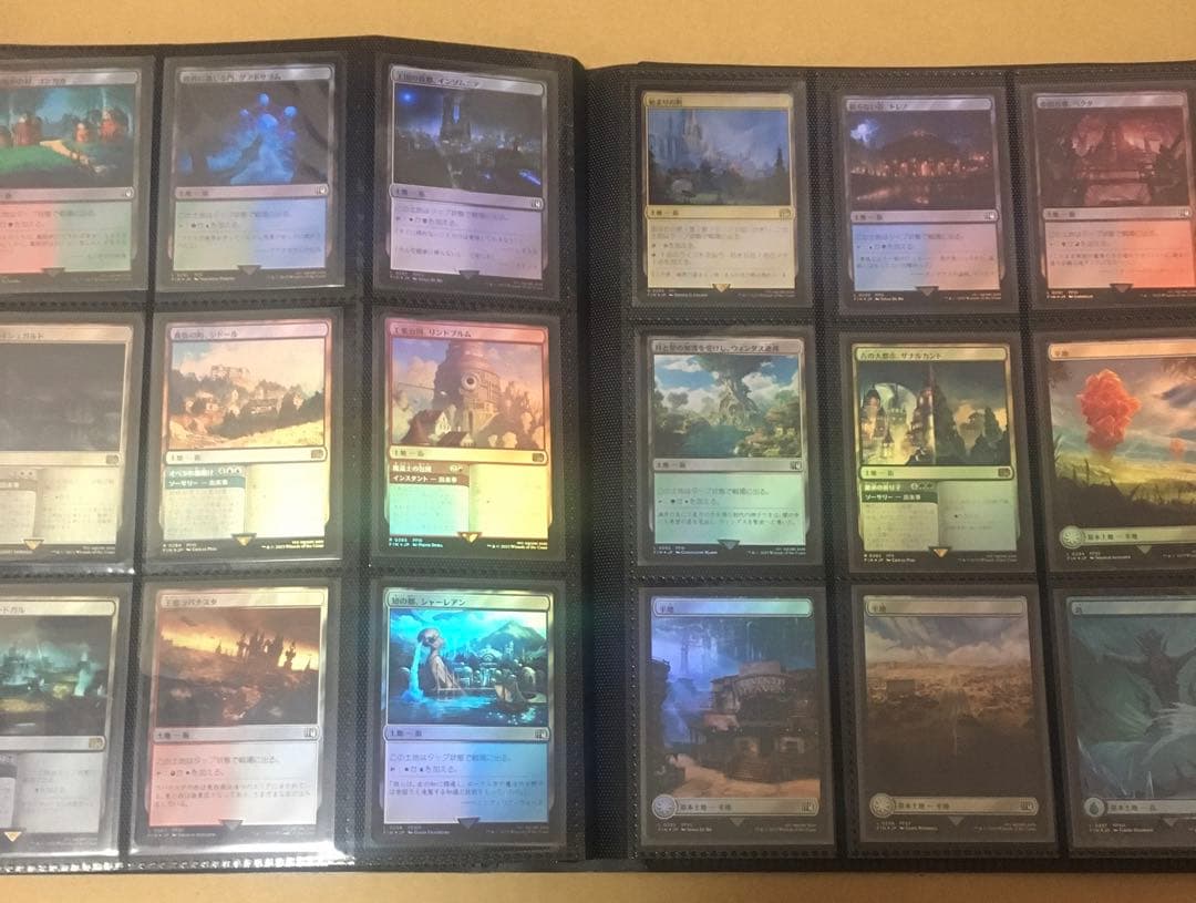 MTG FF 通常枠 foil フルコンプ　(no.1-309)