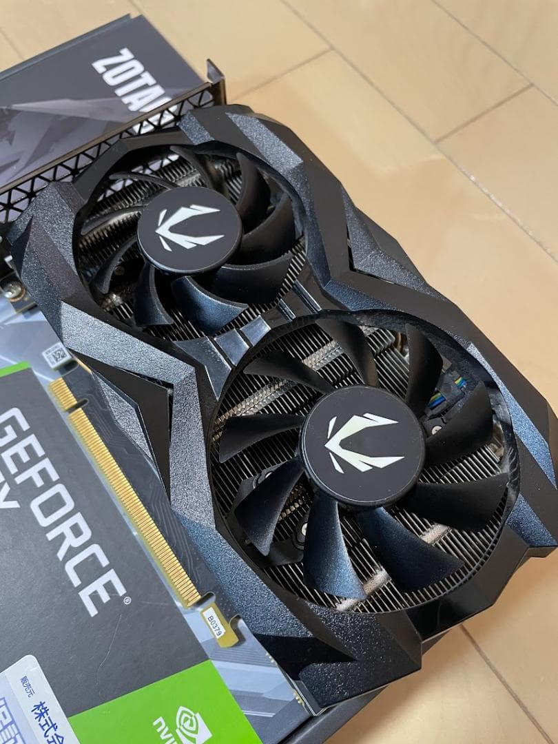 美品] ZOTAC GAMING GeForce GTX 1660 SUPER ZOTAC GAMING GeForce GTX