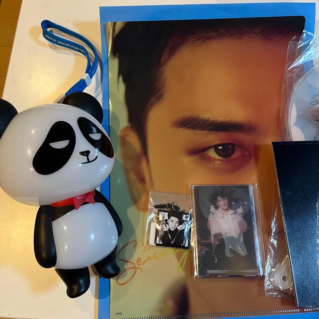 BIGBANG スンリ ペンライト ストロングパンダ