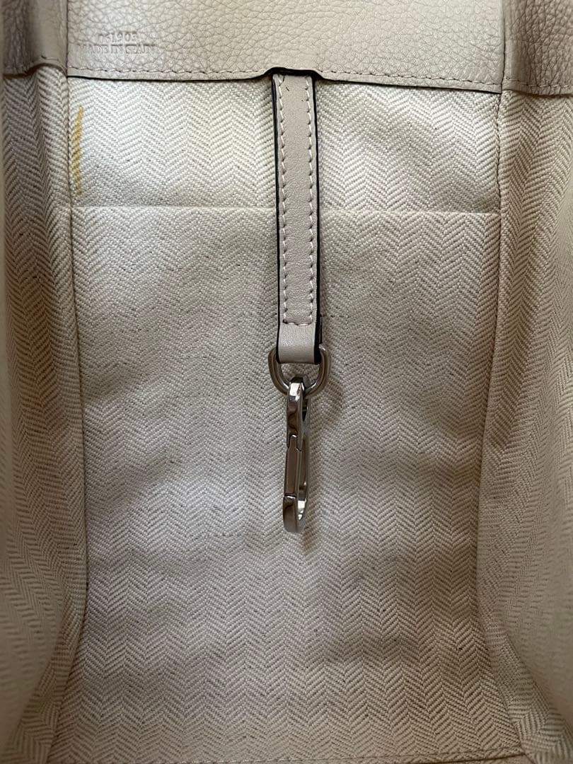 【期間限定値下げ中】LOEWEハンモックDWミディアムバッグ Light Oat