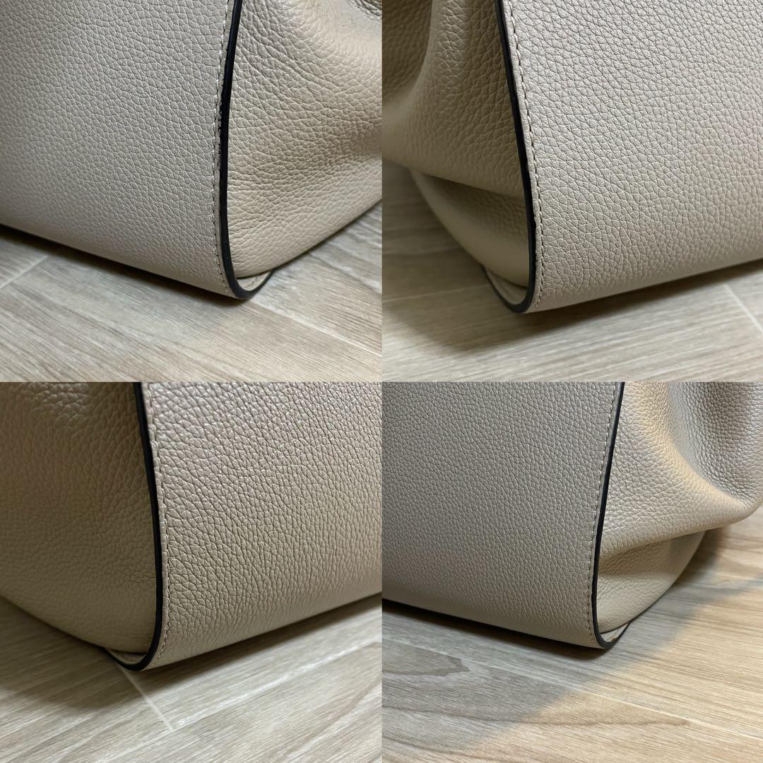 【期間限定値下げ中】LOEWEハンモックDWミディアムバッグ Light Oat