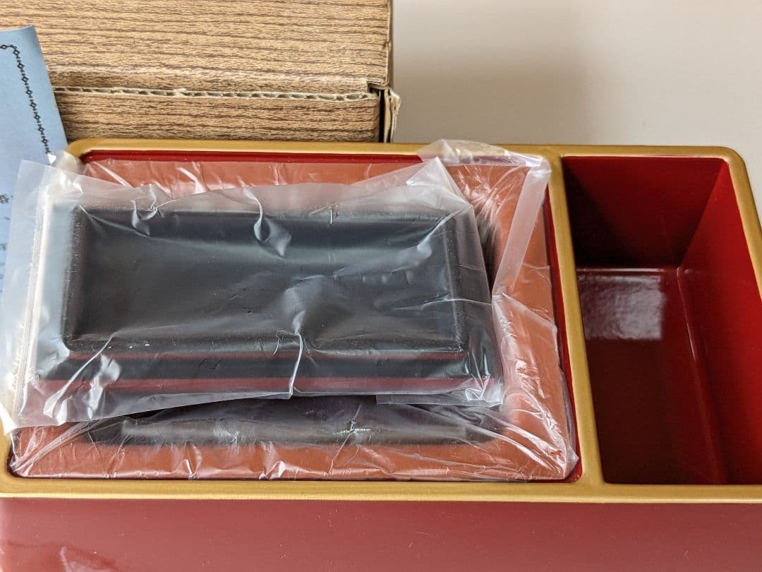 【香炉】朱塗　５寸　浄土宗総本山知恩院の紋入り　新品未使用品　焼香