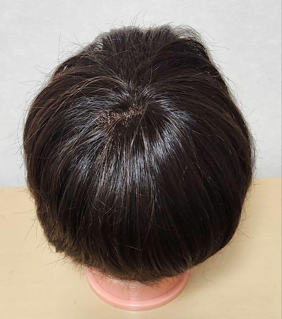 ぽっちり　2個まとめてウィッグ　ショートボブウィッグ ダークブラウン