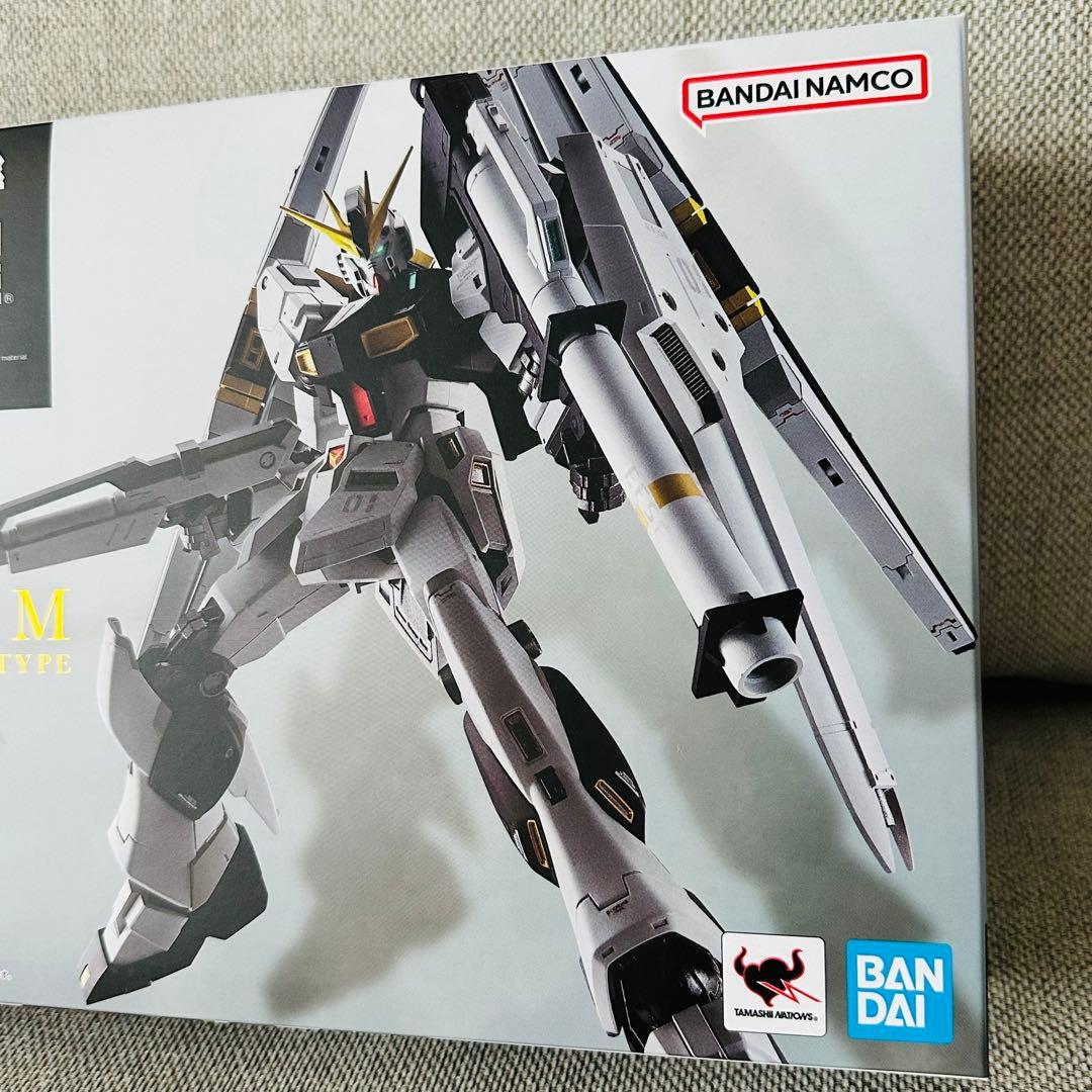 バンダイ メタルロボット魂 νガンダム ダブルフィンファンネル装備型　新品未開封