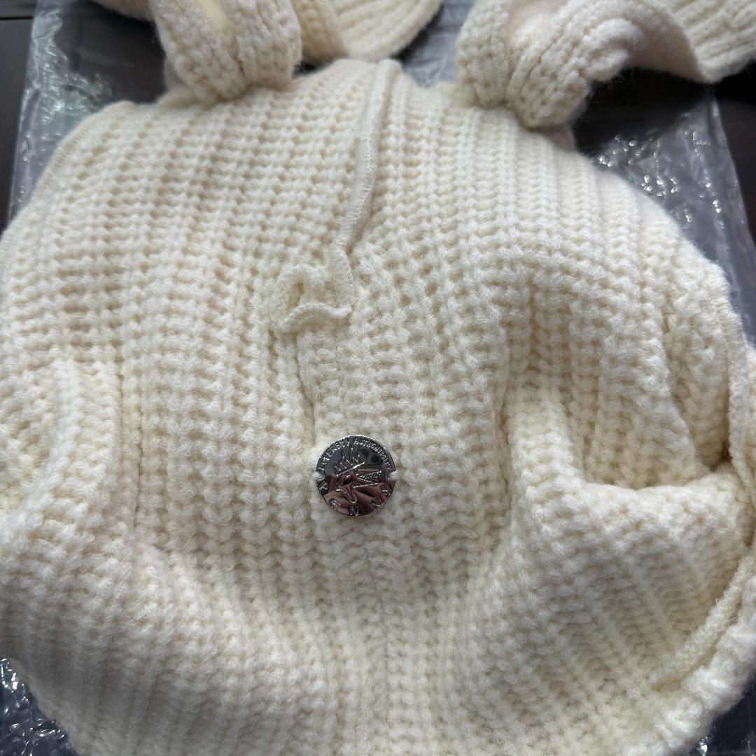 CHARLES JEFFREY LOVERBOY クリーム ニット帽 - メルカリ