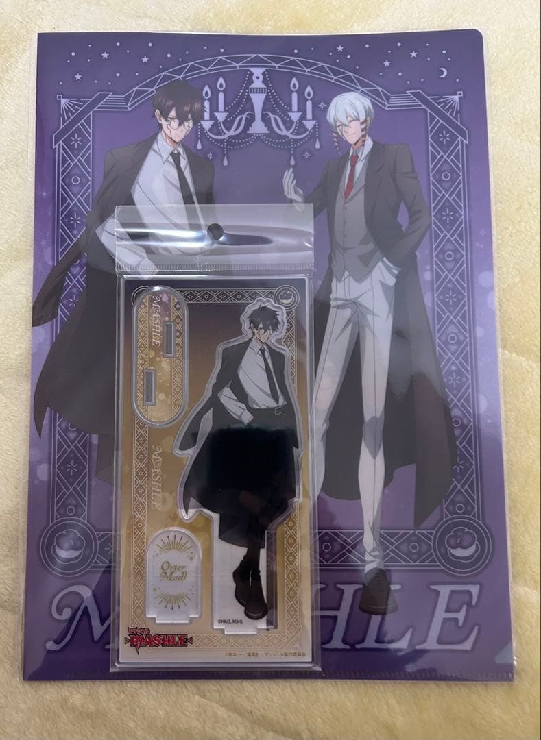 マッシュル オーター・マドル パーティ アクリルスタンド