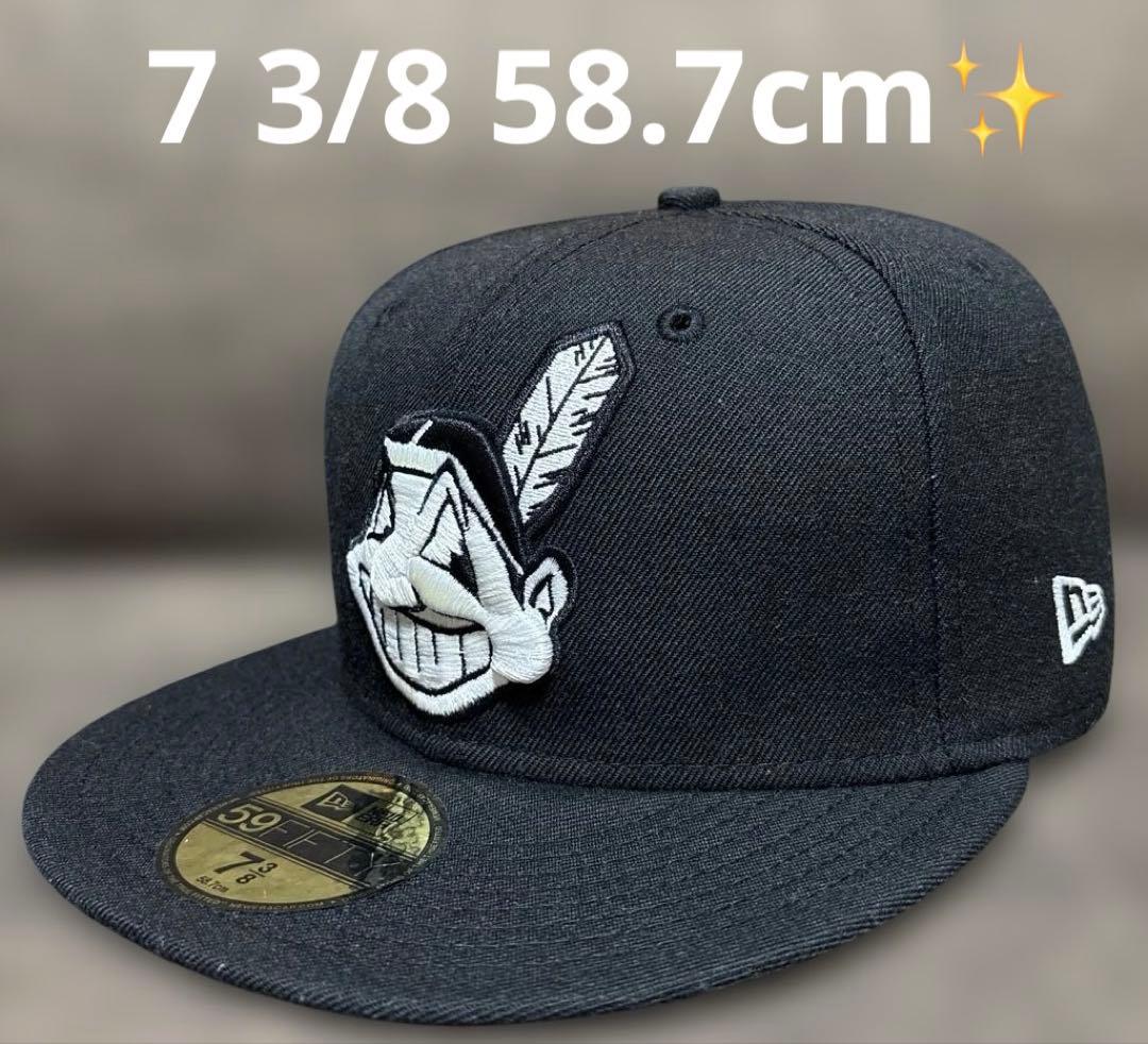 NEWERA 59FIFTY クリーブランド・インディアンス 7 3/8✨️ - メルカリ