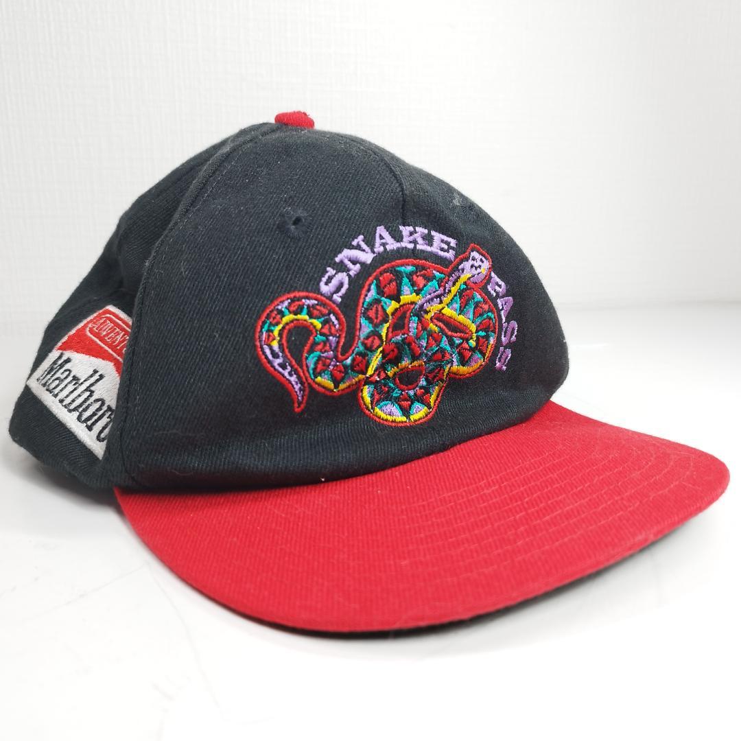 マルボロ スネークキャップ キャップ ビンテージ ハット タバコ sn