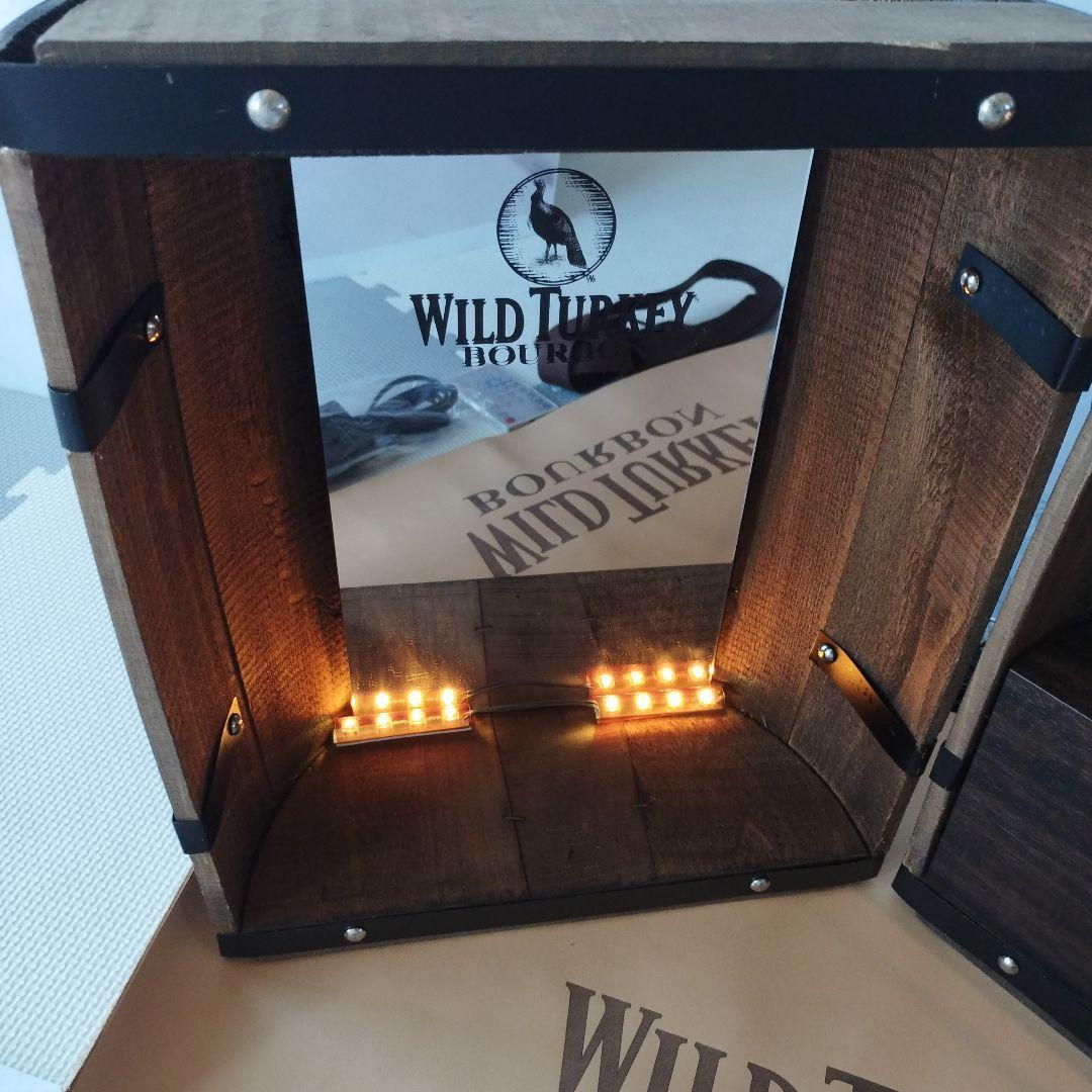 未使用】ワイルドターキー ロック・ミー・ワイルド・プログラム 店内