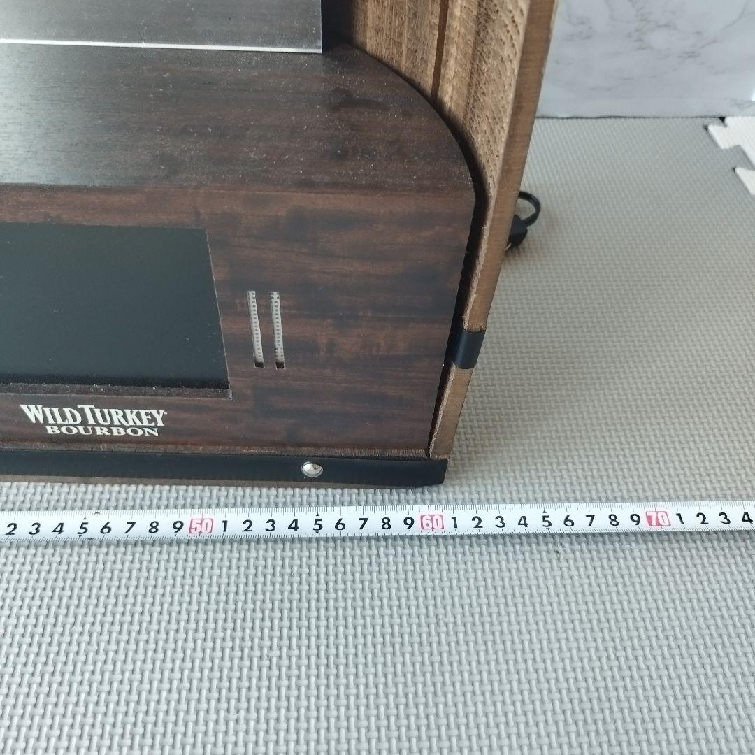 未使用】ワイルドターキー ロック・ミー・ワイルド・プログラム 店内