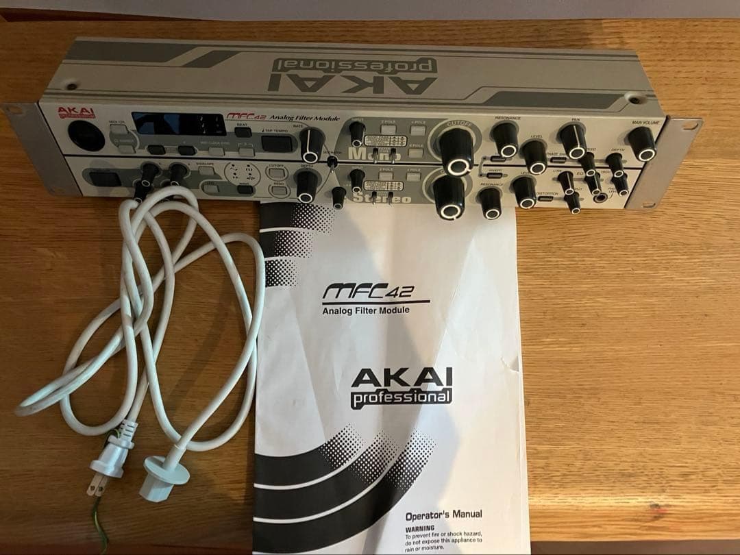 ナ*ン様 AKAI mfc42 analog filter アナログフィルター
