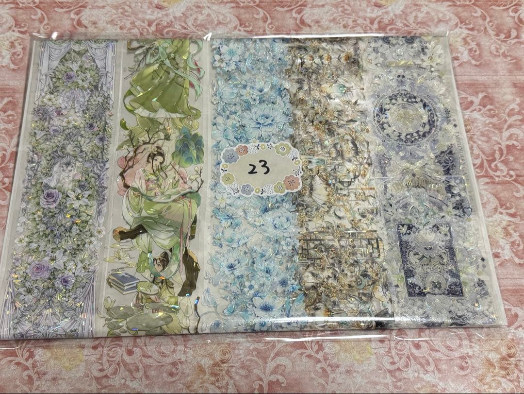 海外 PETテープ マスキングテープ 切り売りセット23 セール33 海外 PETテープ マスキングテープ 海外紙もの・輸入