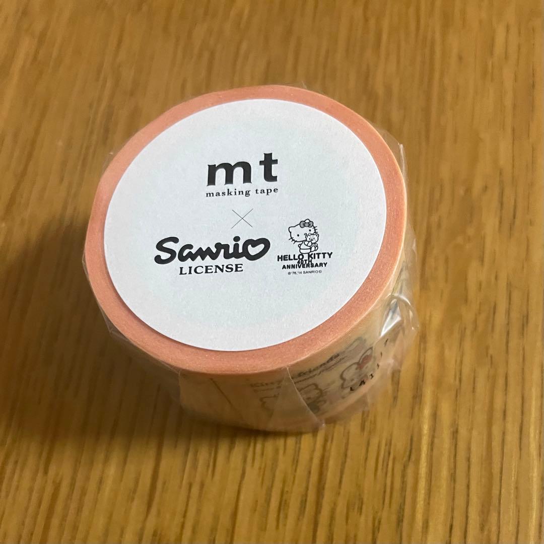 mt SANRIO マスキングテープ 図鑑 ハローキティ キティちゃん マステ