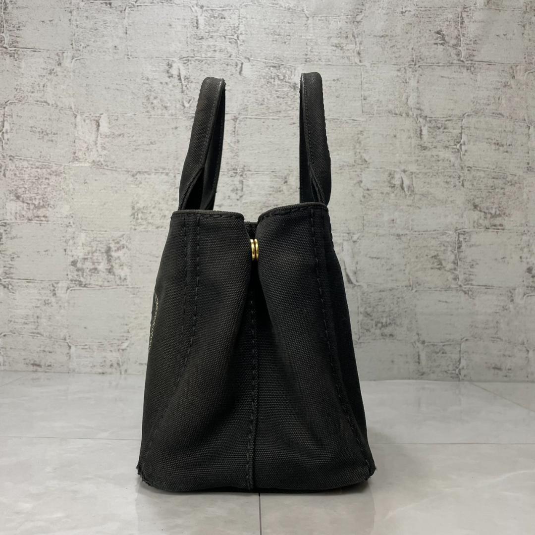 PRADA カナパ プラダ 2way ショルダーバッグ 1BG439 S 黒