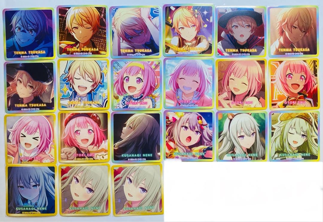 プロセカ バラ売り