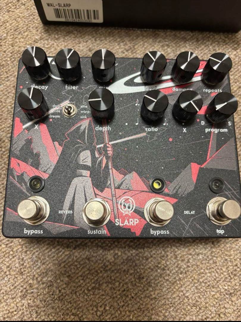 【希少】walrus audio SLARP