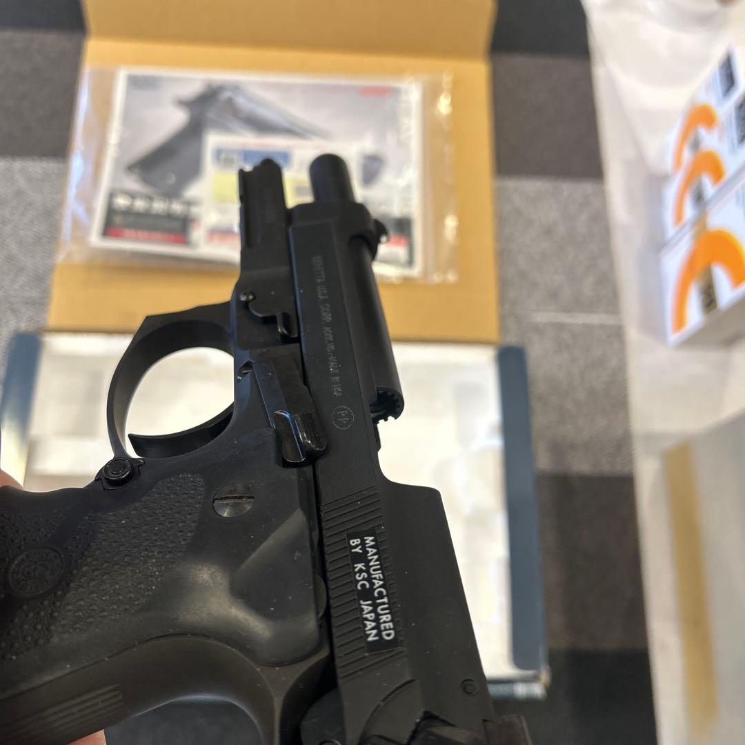 KSC ガスガン M92バーテック ホーグスペシャル ヘビーウェイト トイガン