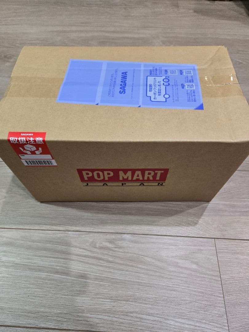 【100%正規品・未開封】Labubu Big into Energy 3箱