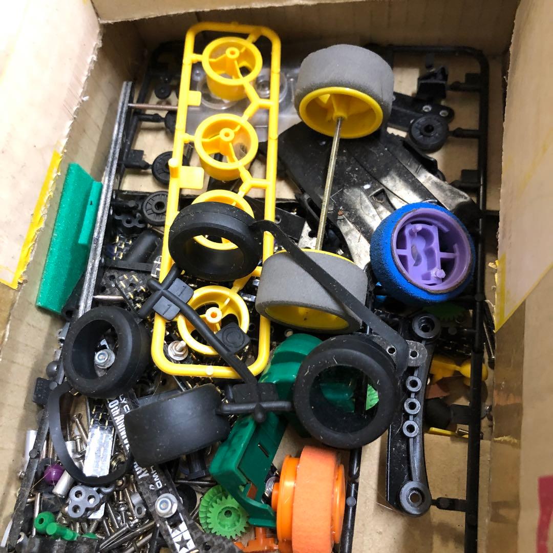 ミニ四駆パーツセット　当時物