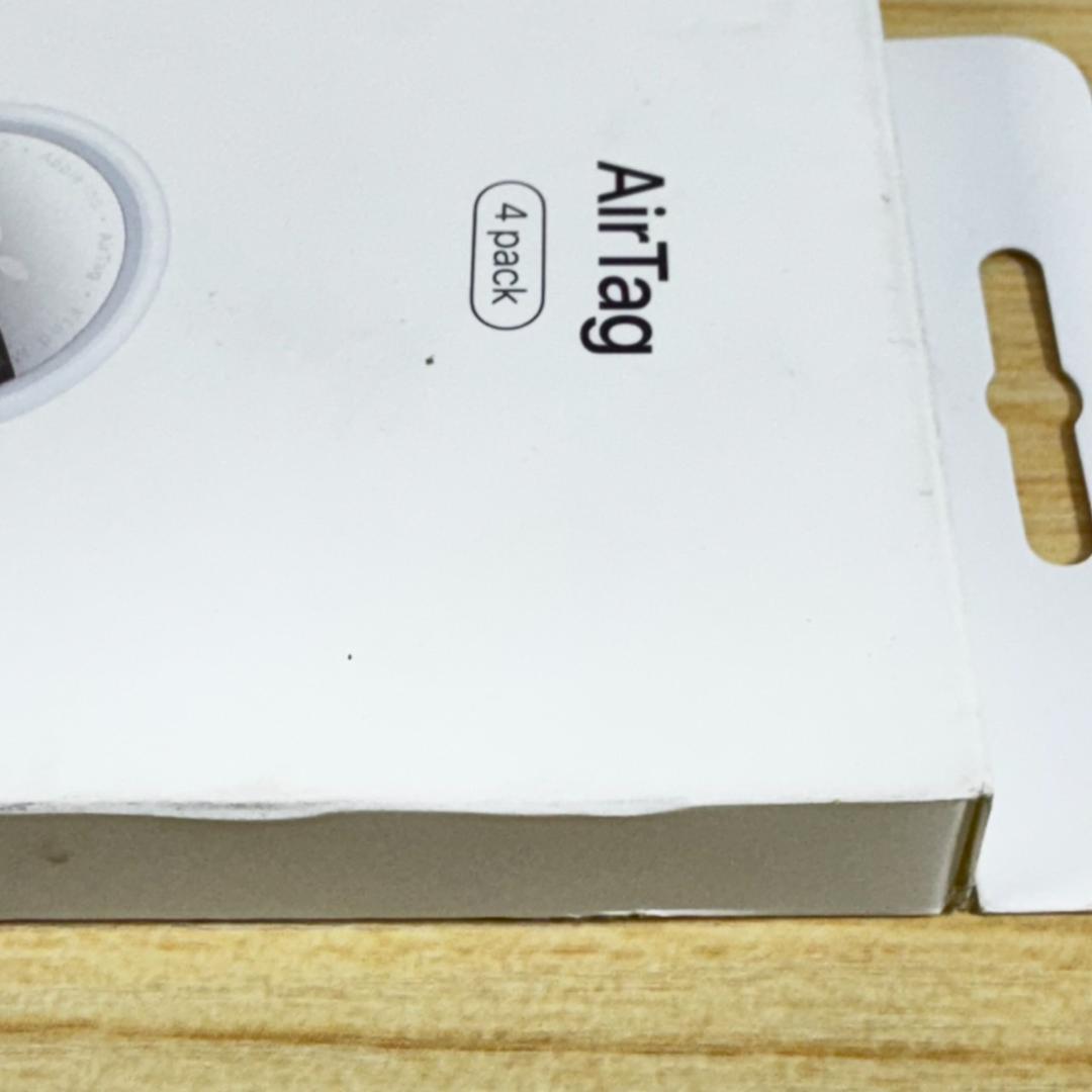 a6010 新品未開封 Apple Air Tag 4個入り