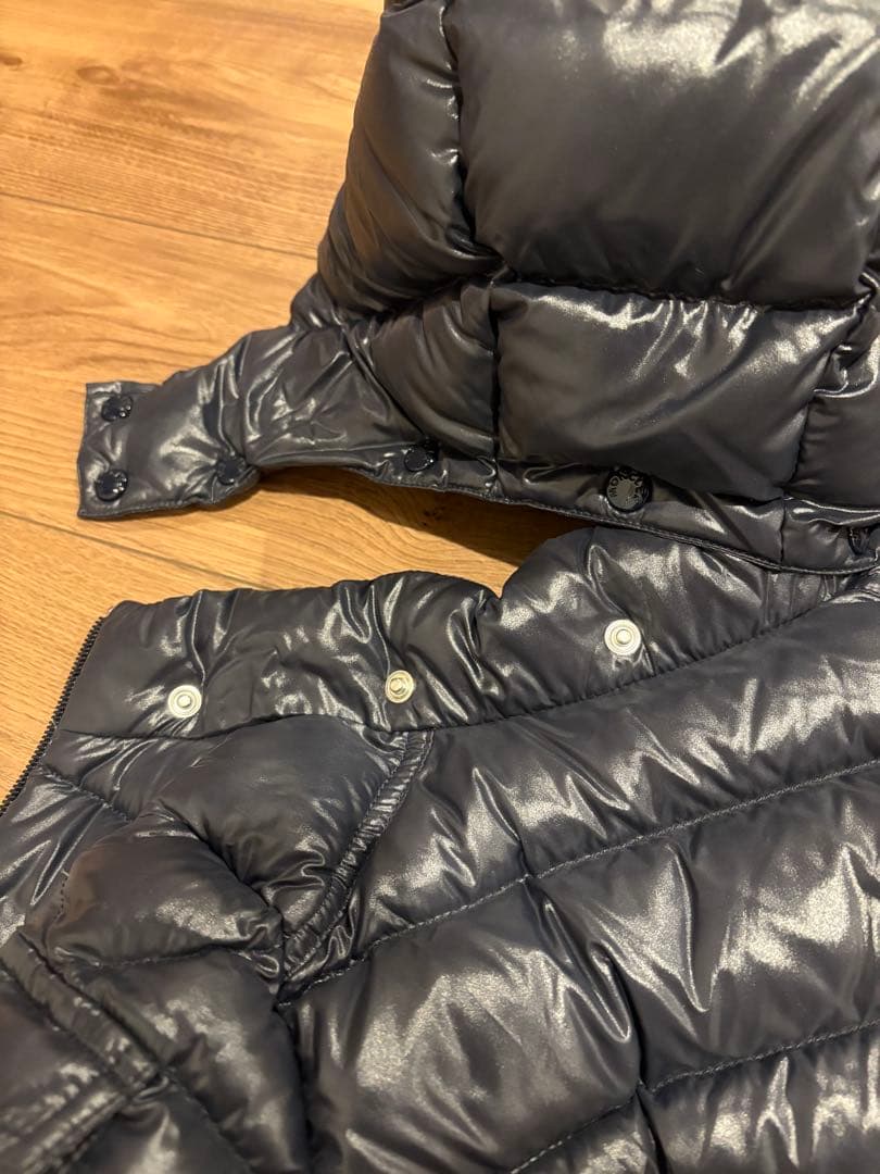 MONCLER ベビー キッズ ダウンジャケット ネイビー 92㌢ 2way