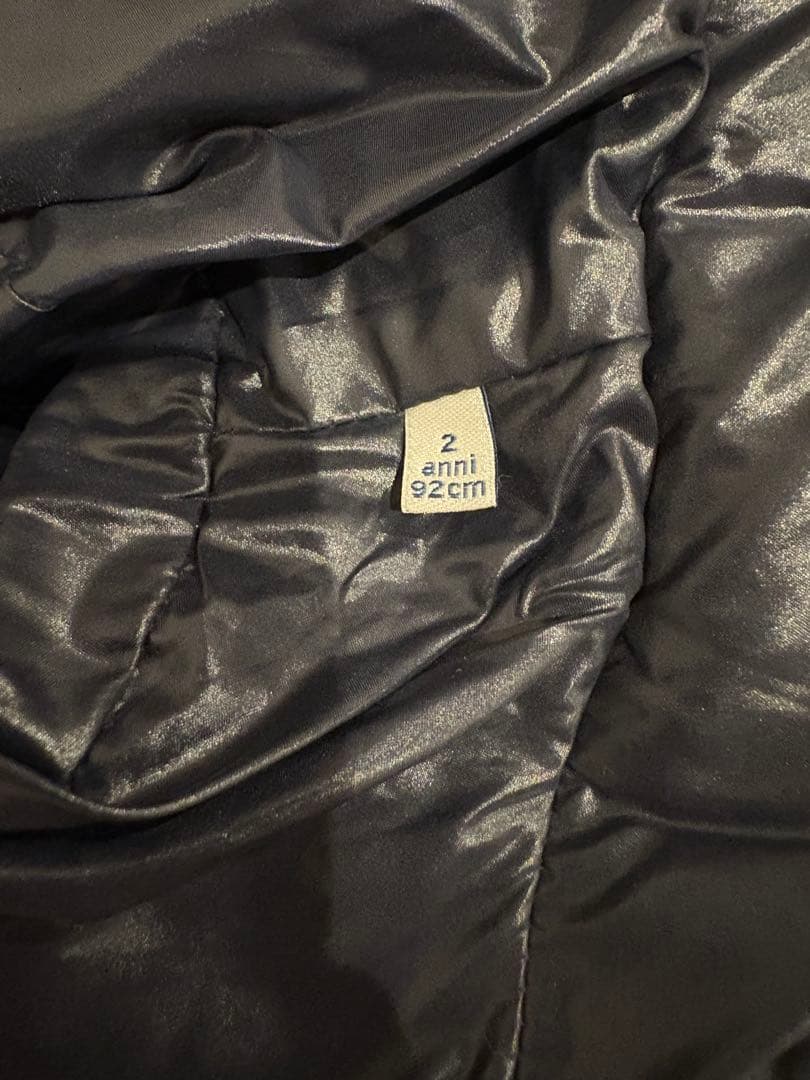 MONCLER ベビー キッズ ダウンジャケット ネイビー 92㌢ 2way