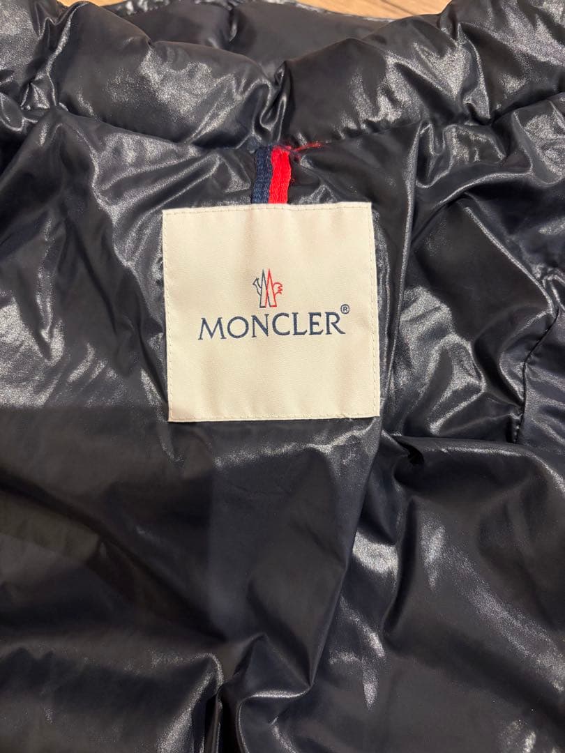 MONCLER ベビー キッズ ダウンジャケット ネイビー 92㌢ 2way