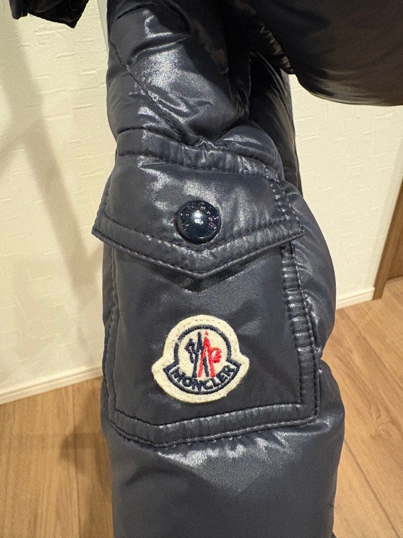 MONCLER ベビー キッズ ダウンジャケット ネイビー 92㌢ 2way