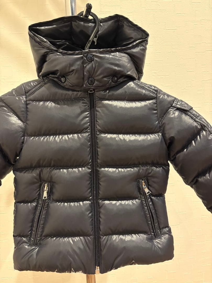 MONCLER ベビー キッズ ダウンジャケット ネイビー 92㌢ 2way