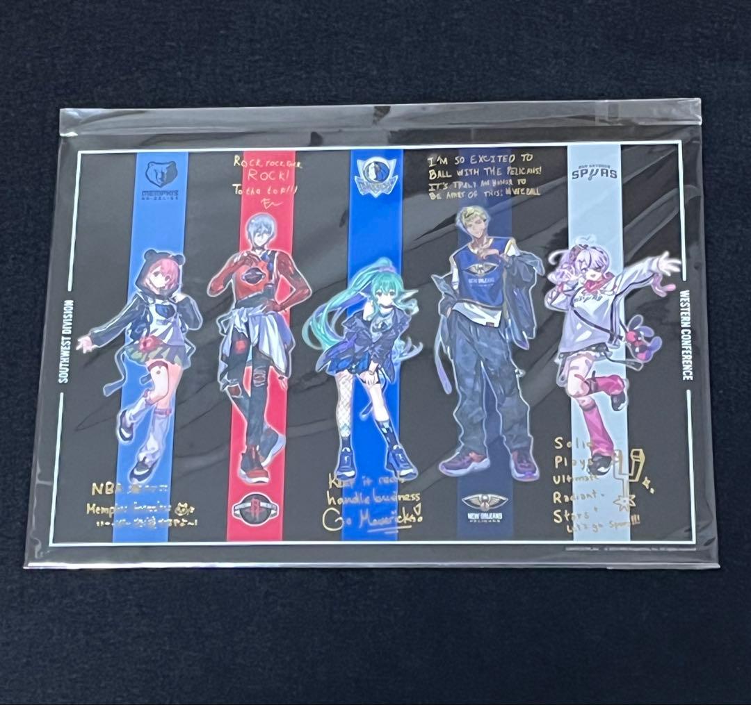 未開封品】 にじさんじ NBA 第3弾 Western メッセージボード - メルカリ