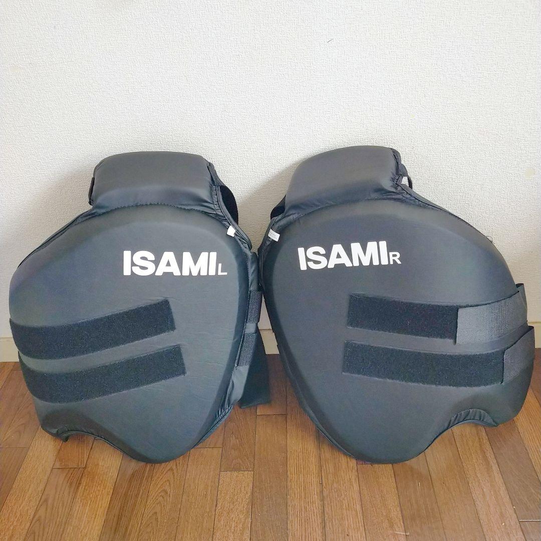 イサミ ローキック プロテクター ガード ISAMI