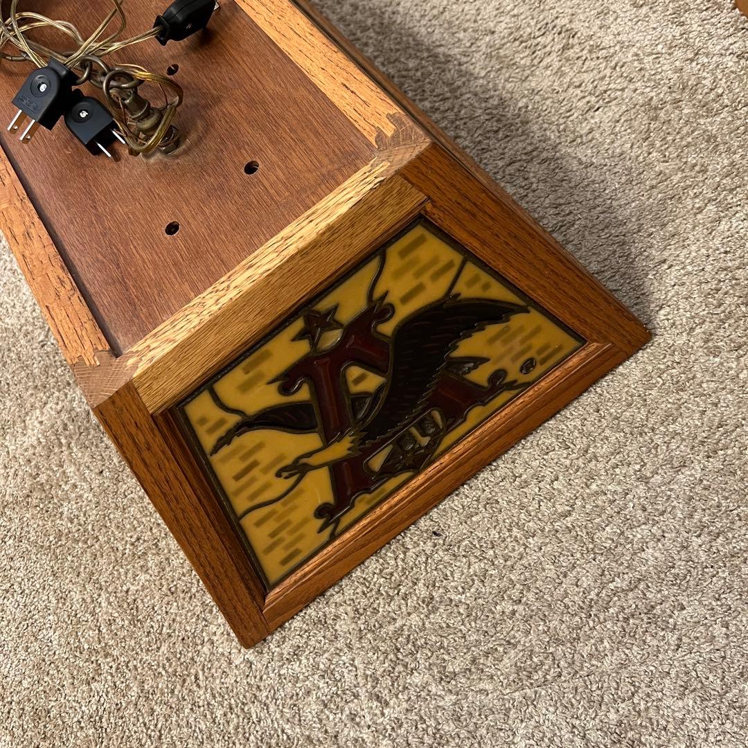 Budweiser プールバーライト ヴィンテージ ✨激レア✨馬車✨状態良好