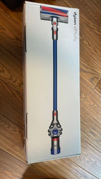 Dyson 販売 V7 Fluffy バッテリー切れ ジャンク