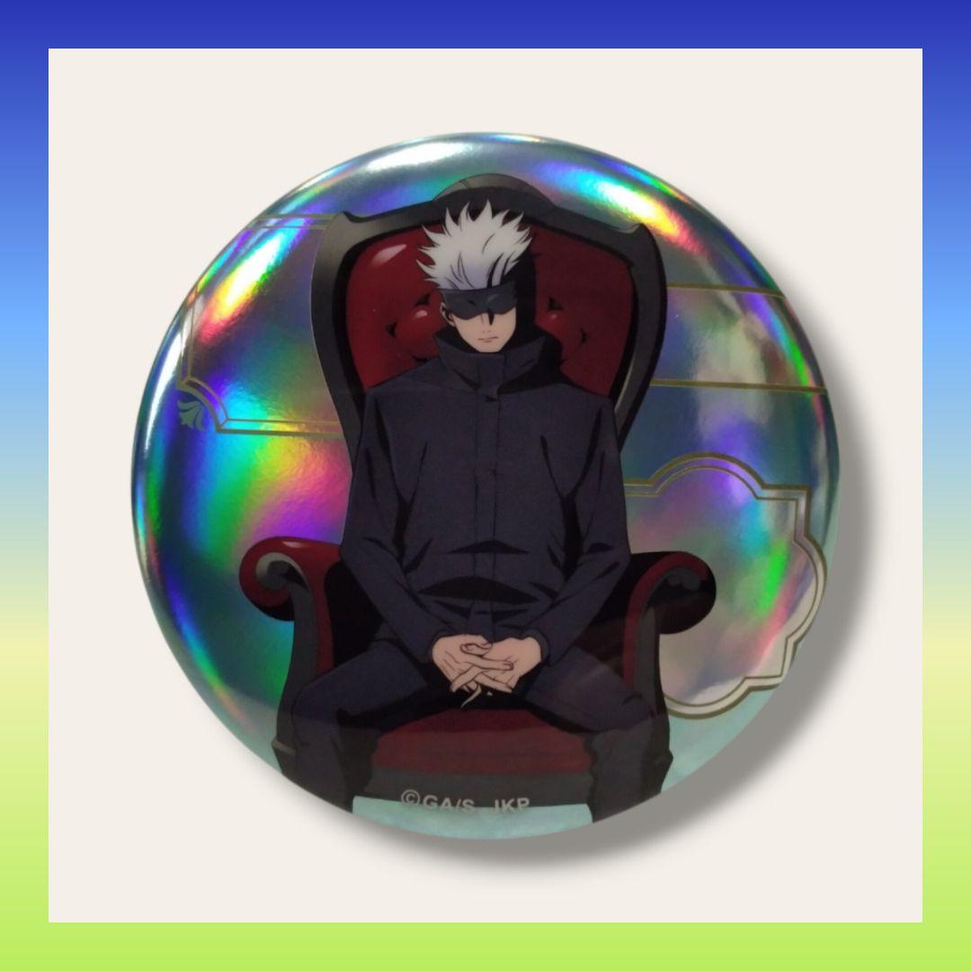 呪術廻戦 ロフト PLAZA TD 缶バッジ 五条悟 七海建人 夏油傑