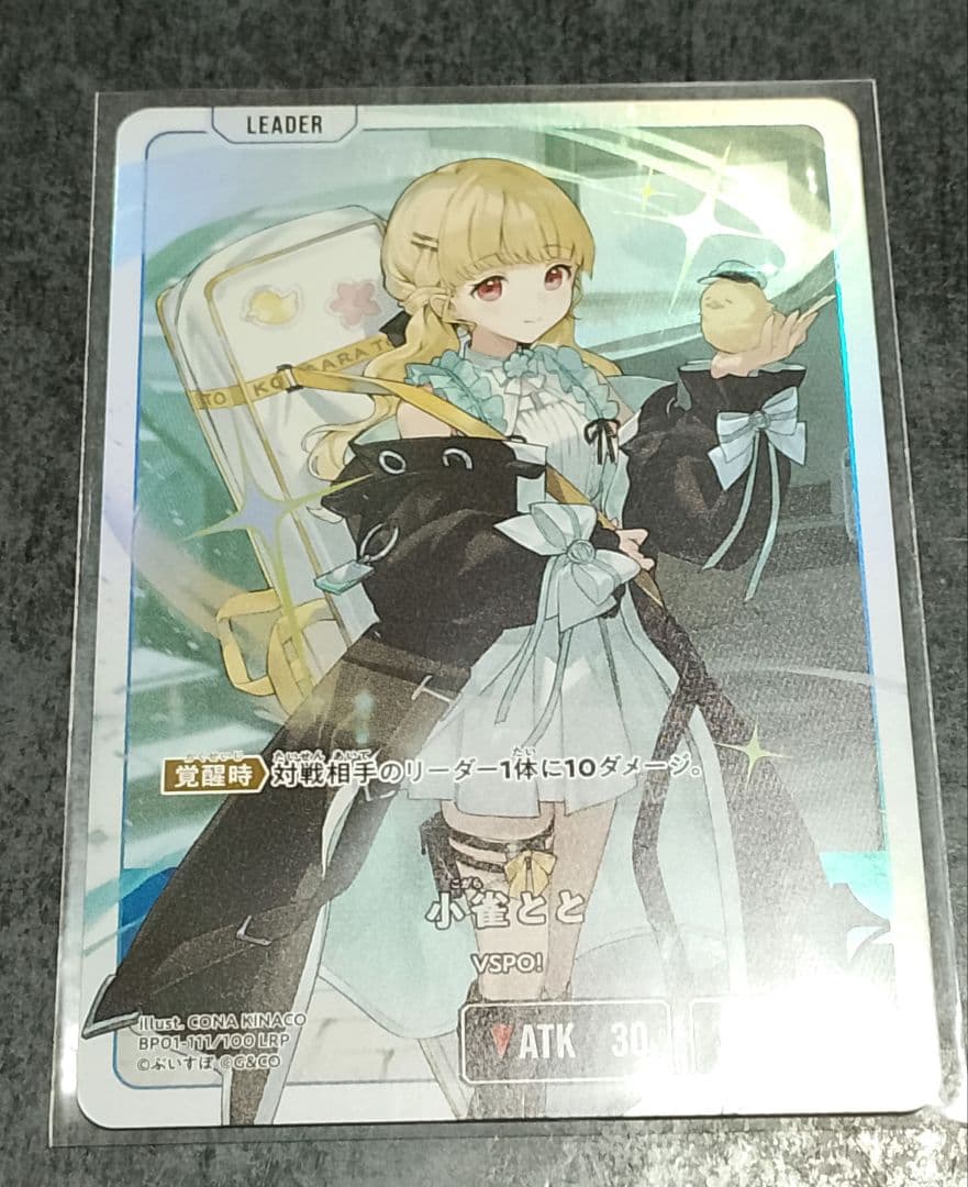 Xross Stars クロススターズ　LRP 小雀とと