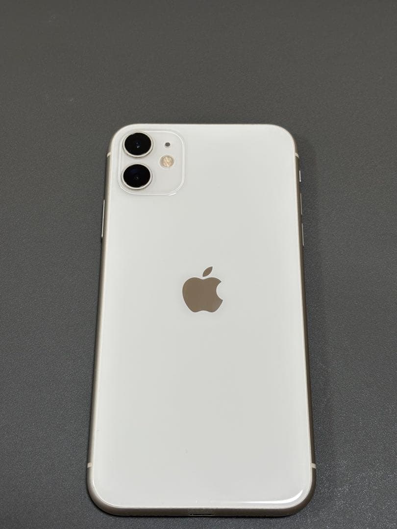 Apple iPhone11 ホワイト ジャンク品