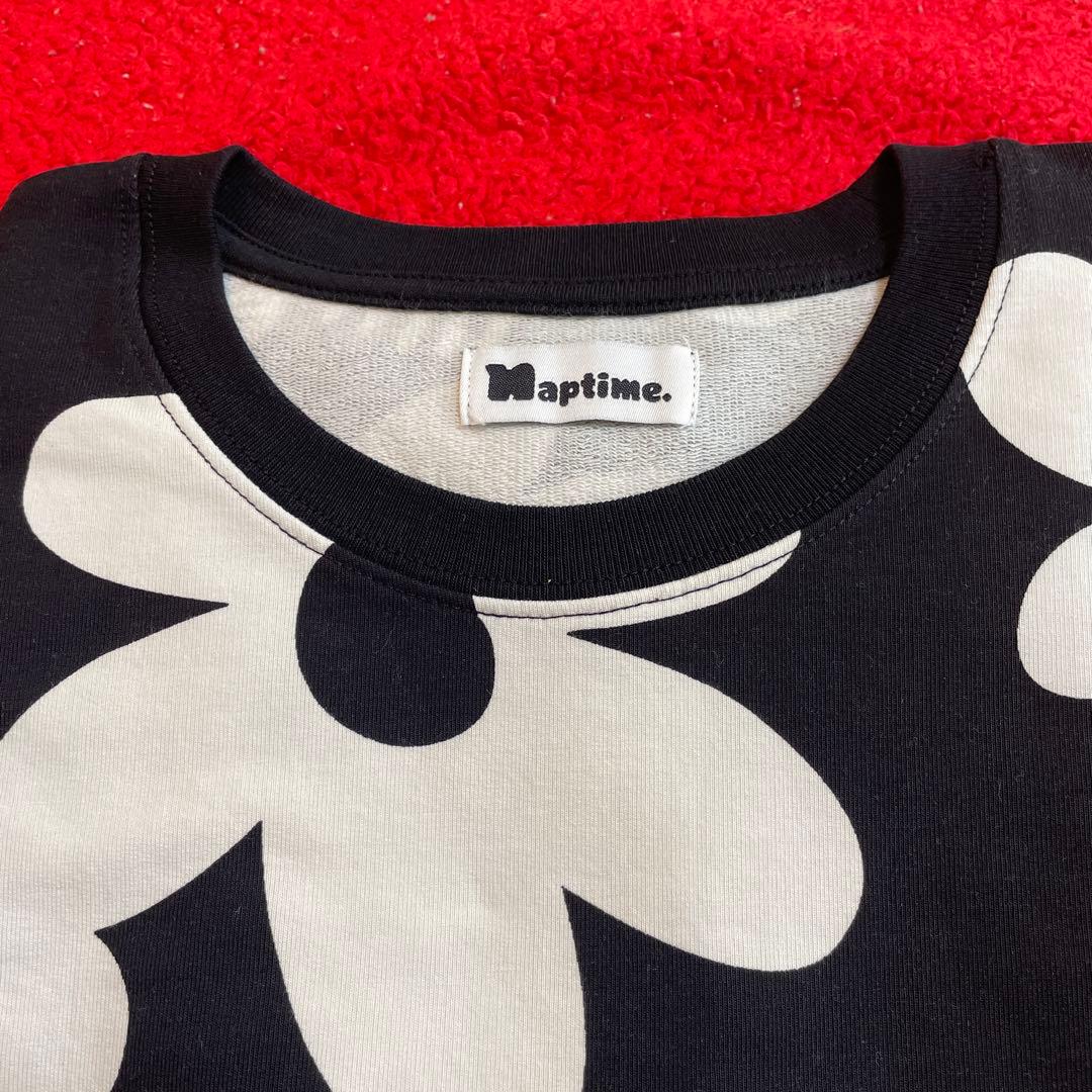 ナップタイム naptime. Nissy 西島隆弘 Tシャツ フラワー 総柄 - メルカリ