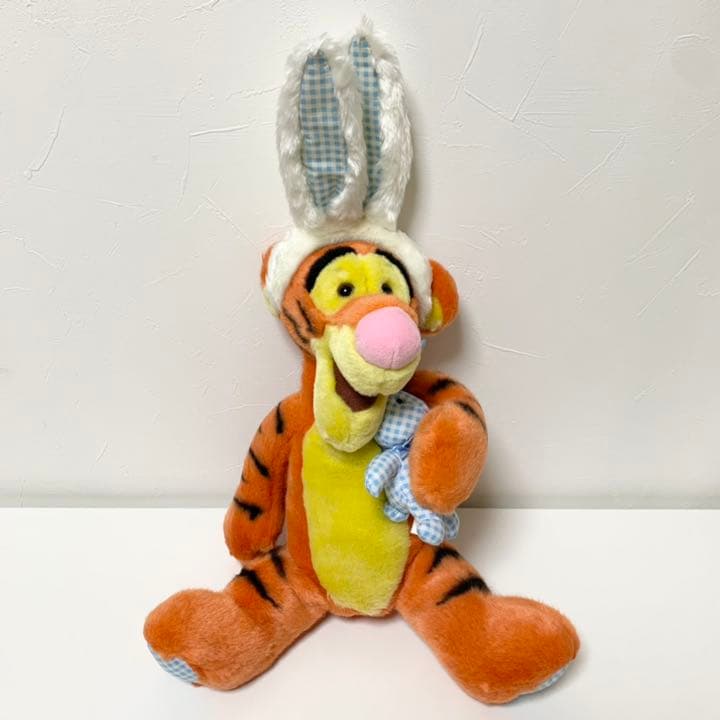 希少☆ ティガー ラビット ぬいぐるみ 8O-707【10cm】魔法協会シリーズ ラビット | Little Closet │ ぬい服