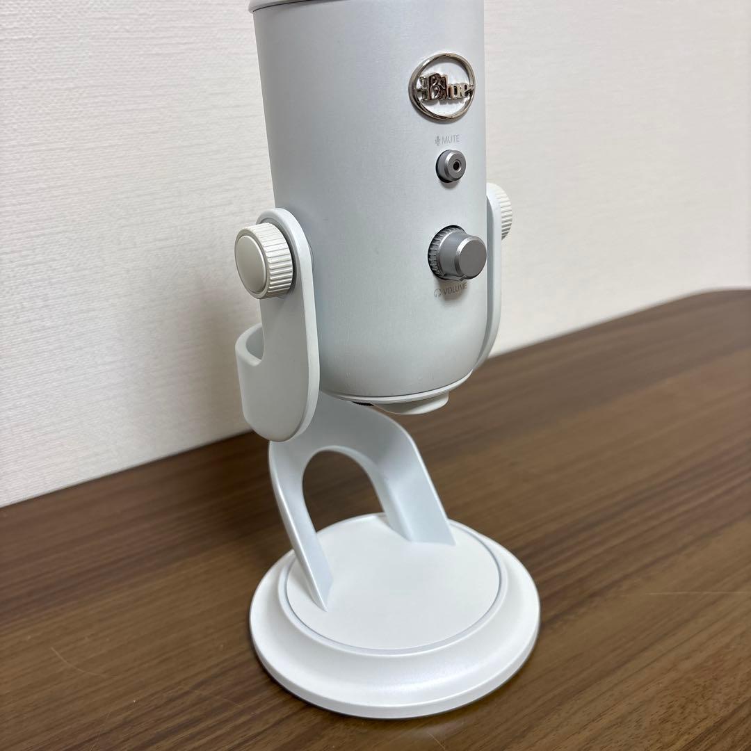 Blue Yeti Whiteout コンデンサーマイク