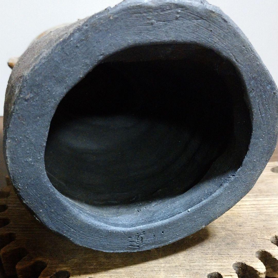 陶芸作家  道祖窯・髙橋佳代子『地蔵像』置物