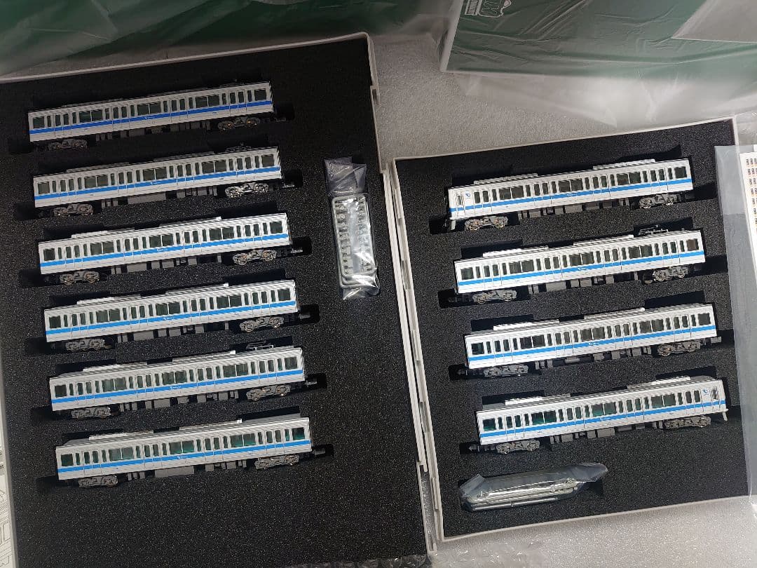 小田急 1000形 更新車 1091編成 10両フル編成 グリーンマックス