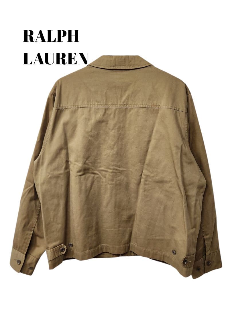 118458　POLO RALPH LAUREN　スイングトップ　ジャケット