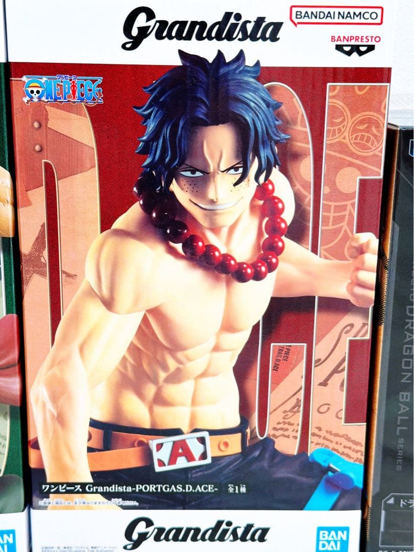 ジャンプ系フィギュア9個セット ワンピース ドラゴンボール