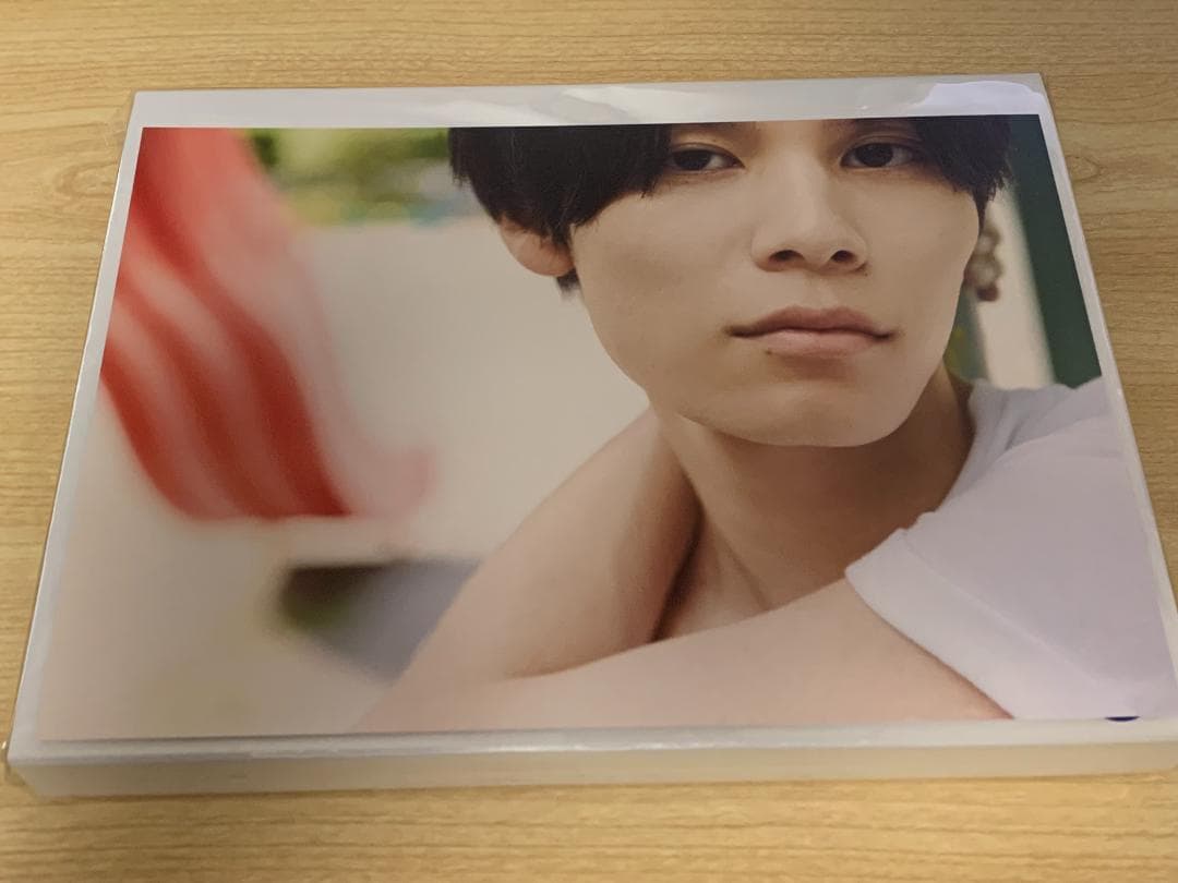 萩原利久 2024年卓上カレンダー 直筆サイン入り RIKU HAGIWARA 2024