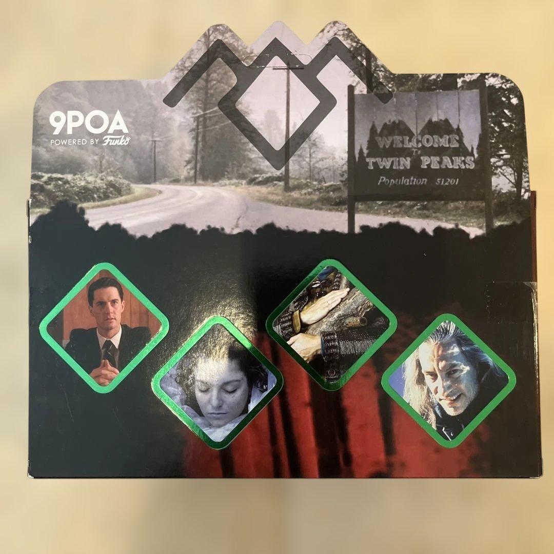 『TWIN PEAKS ツイン・ピークス』DAVID LYNCH フィギュア