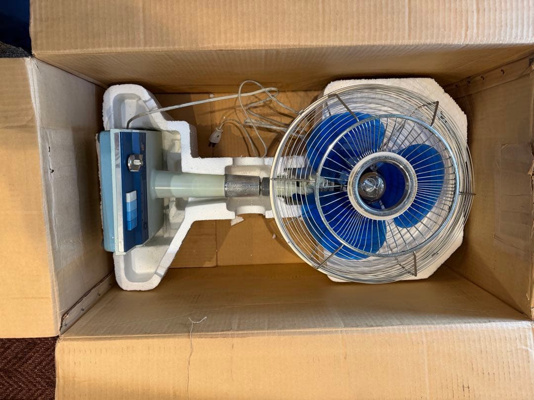 National ナショナル⭐️扇風機　F-30KG 昭和レトロ