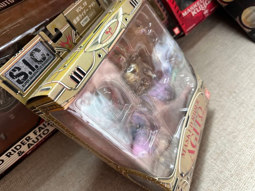 SIC 仮面ライダー　まとめ売り　8点